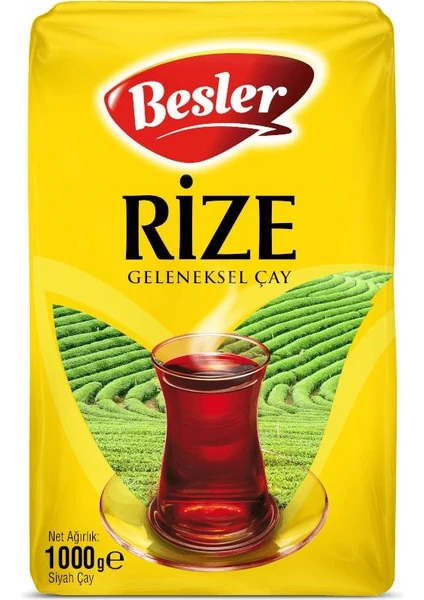 Besler Rize Çay 1000 gr