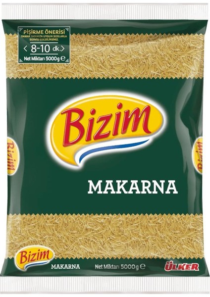 Makarna Tel Şehriye 5 kg