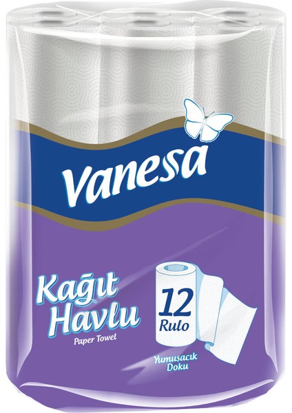 Kağıt Havlu 12 Li
