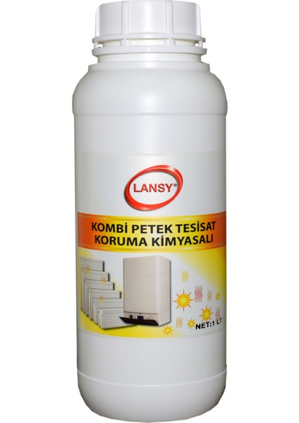1 Litre Kombi Petek Tesisat Koruma Kimyasalı