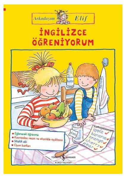 Arkadaşım Elif – İngilizce Öğreniyorum - Uli Velte