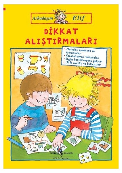 Arkadaşım Elif – Dikkat Alıştırmaları - Hanna Sörensen