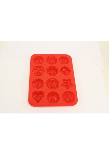 Zenker 687612 Silikon 12 Farklı Pişirme Seti