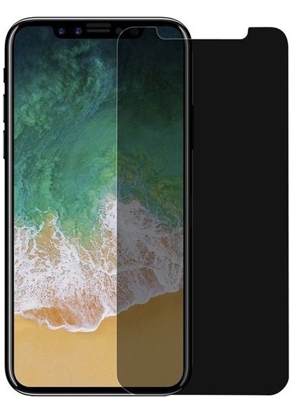 Samsung Galaxy A40 Gizli Görünmez Lively Temperli Ekran Koruyucu Siyah