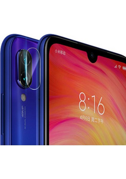 Samsung Galaxy S8 Plus Arka Kamera Lens Temperli Ekran Koruyucu
