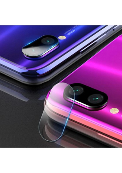 Samsung Galaxy S8 Plus Arka Kamera Lens Temperli Ekran Koruyucu