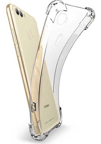 Samsung Galaxy Note 10 Plus Kılıf Ultra Nitro Dört Köşeli Koruma Anti Shock Silikon Kılıf