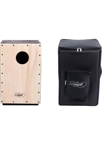 Cajon Dzg1001 Kajon Çanta Gigbag