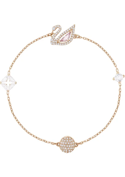 5472271 Dazzlıng Swan:bracelet Czmo/ros M