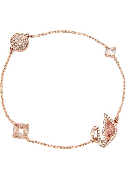 5485876 Dazzlıng Swan:bracelet Czmo/ros S