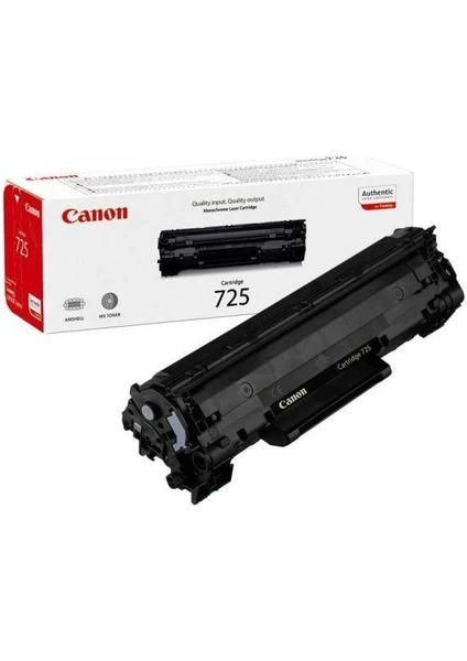 CRG-725 Toner - Canon I-Sensys LBP6000 - LBP6000B - LBP-6020 - LBP6030W - MF3010 Sıfır Toner-Kutusuz