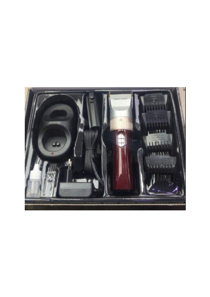 Inter Mac 3 TC-3400 Profesyonel Traş Makinası