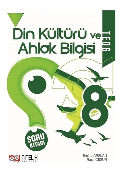 8. Sınıf Din Kültürü ve Ahlak Bilgisi Soru Bankası