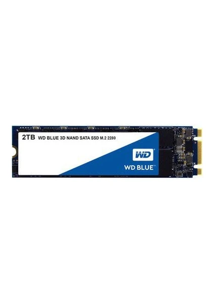 Wd Sata Blue 2TB M.2 2280 SSD