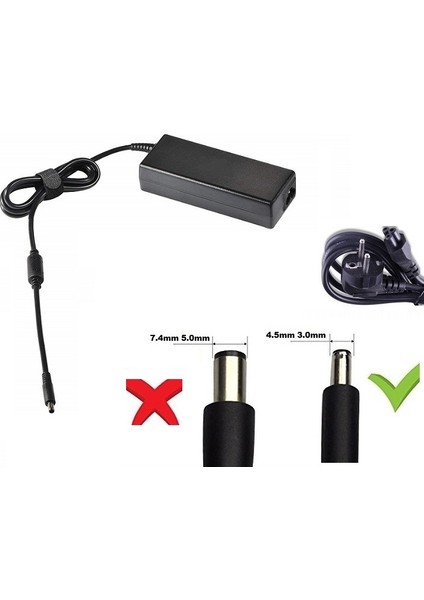 Dell Xps 13 9360 9343 Notebook Adaptörü