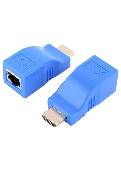 hdmı extender 4k 3D rj45 cat6 ile 30m hdmı uzatıcı