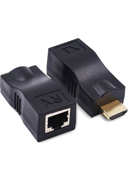hdmı 2.0 4k/2k extender hdmı 2.0 to rj45 cat5e/cat6 30m uzatma ap