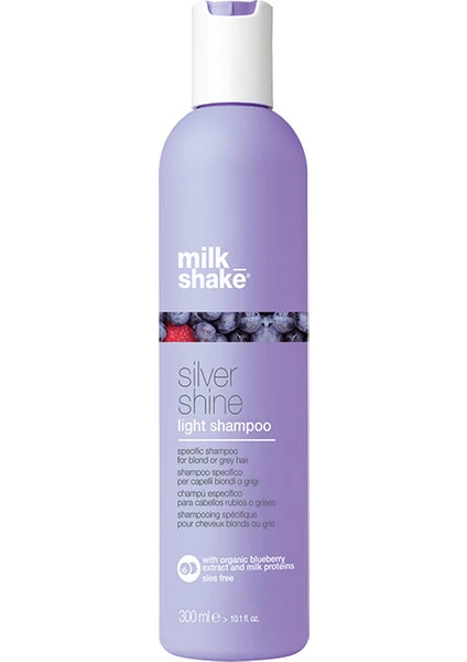 Milk Shake Silver Shine Light Şampuan