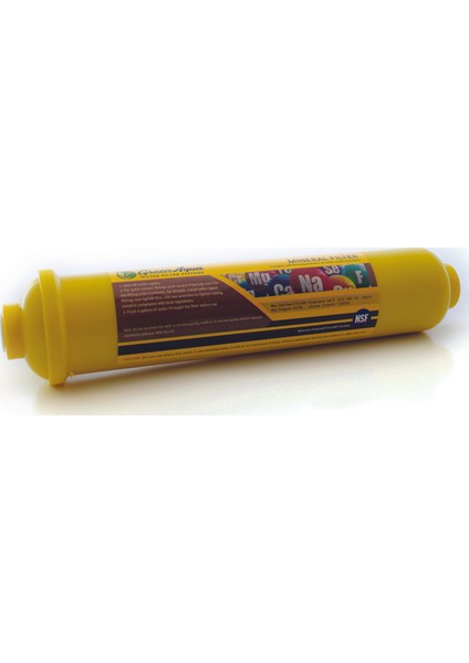 Su Arıtma Cihazı Mineral Filtre