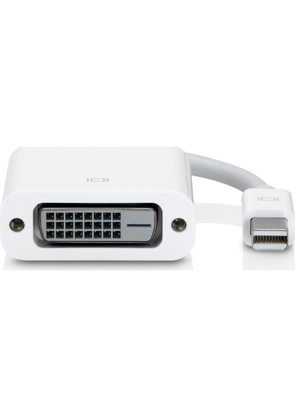 Mini Display Port / Thurderbolt - DVI Ekran Yansıtma Macbook Çevirici Hub Adaptör-MB570LLB