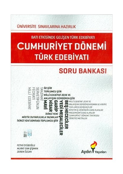 Cumhuriyet Dönemi Türk Edebiyatı Soru Bankası