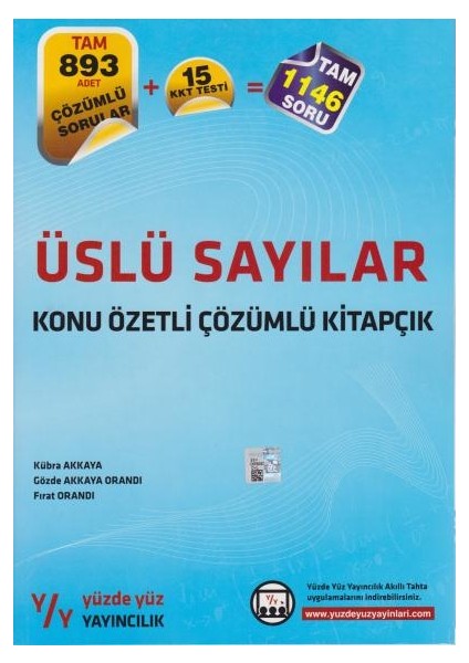 Üslü Sayılar - Fırat Orandı Kübra Akkaya G.A.Orandı