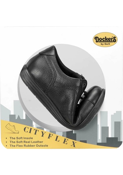 Dockers 225044 9Pr Siyah Erkek Ayakkabı fırsatları