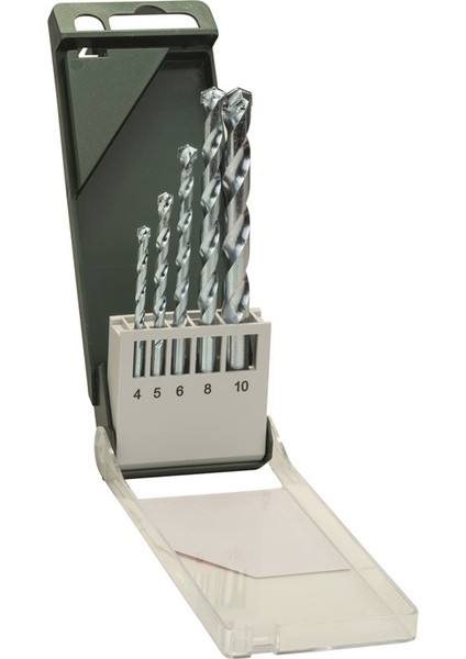 Dıy Taş Matkap Ucu Seti 5'li 4-10 mm