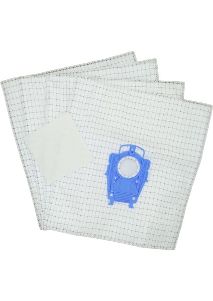 Bosch Bsg 82222 Ergomaxx Süpürge Toz Torbası 4 Adet + Micro Filtre
