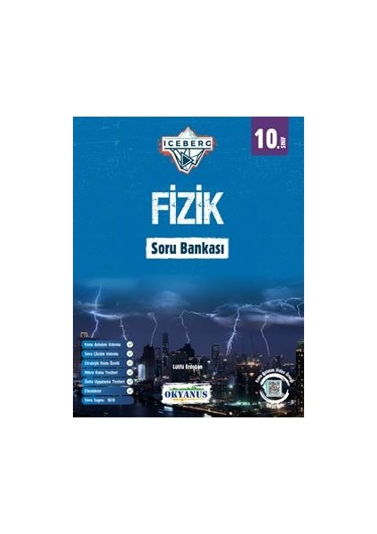10. Sınıf Iceberg Fizik Soru Bankası