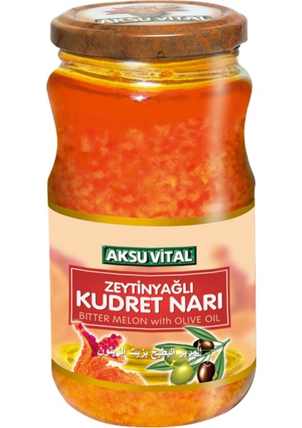 Aksuvital Zeytinyağlı Kudret Narı 300 gr