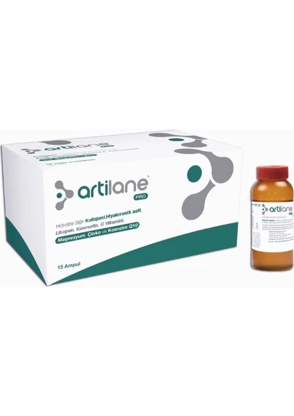 Artilane PRO 15 Ampul 30 Ml BİO005138