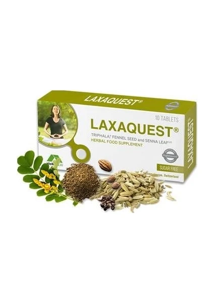 Laxaquest 10 Kapsül ALC390331