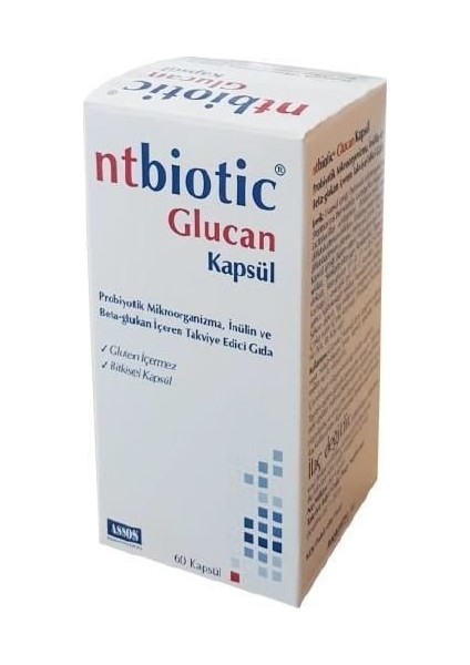 NtBiotic Glukan 60 Kapsul ASS151743