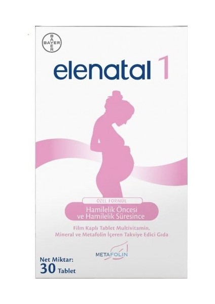 Elenatal 1 30 Tablet