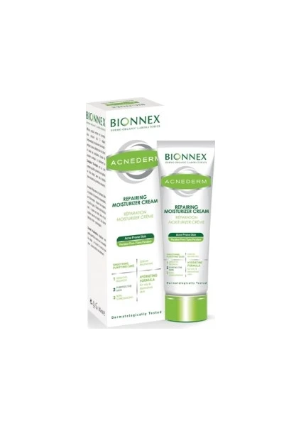 Acnederm Nemlendirici Krem 30 ml BİO314138