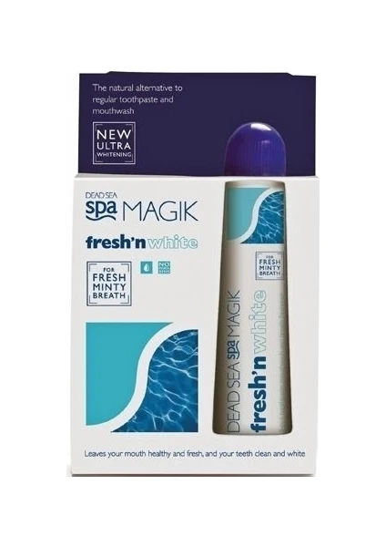 Dead Sea Spa Magik Fresh N White 15Ml - Ağız Ve Diş Yıkama Sıvısı DDS594498