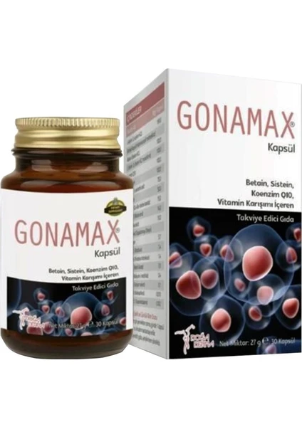 Gonamax 30 Kapsül