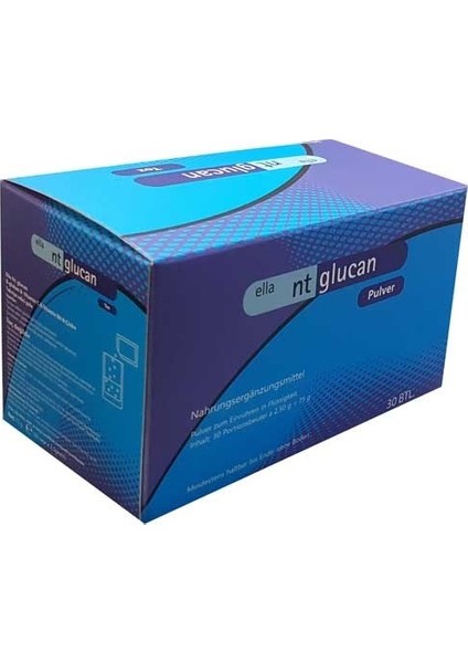 NTglucan Pulver 30 Saşe ELL950048