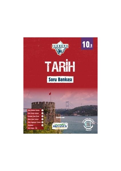 10. Sınıf Iceberg Tarih Soru Bankası