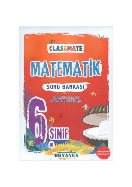 6. Sınıf Classmate Matematik Soru Bankası