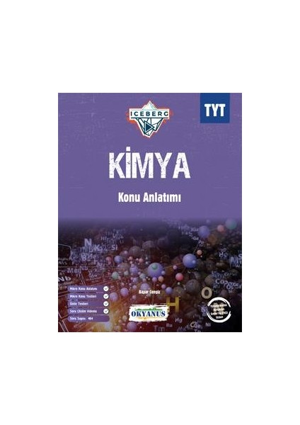 TYT Iceberg Kimya Konu Anlatımı