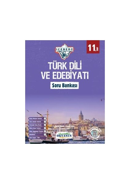 11. Sınıf Iceberg Türk Dili Ve Edebiyatı Soru Bankası