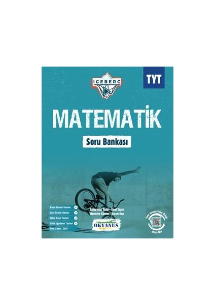 Okyanus Yayınları TYT Iceberg Matematik Soru Bankası