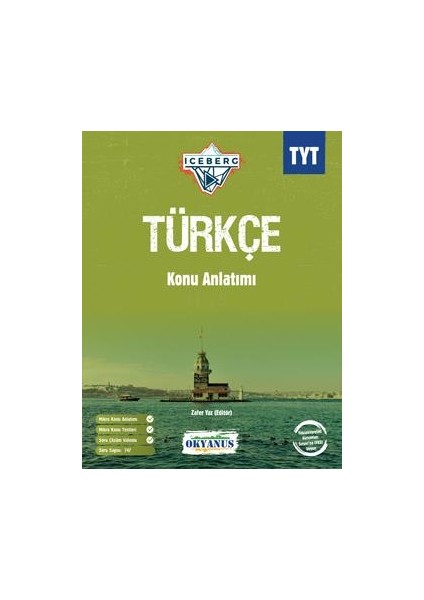 TYT Iceberg Türkçe Konu Anlatımı