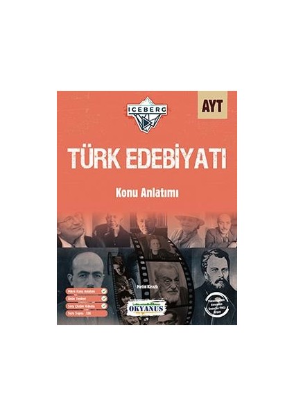 AYT Iceberg Türk Edebiyatı Konu Anlatımı