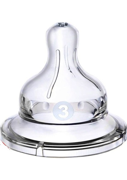 Geniş Ağızlı Biberon Emziği Ikili