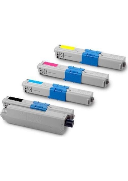 Oki C301/C321/MC332/MC342 Kırmızı Muadil Toner