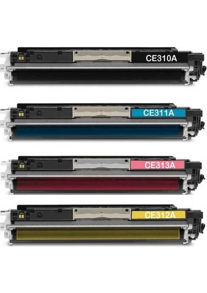 Canon CRG-729 Takım Muadil Toner ( 4 Renk )
