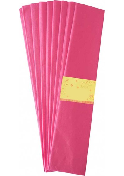 GN-303 Krapon Kağıdı 10'lu Pembe